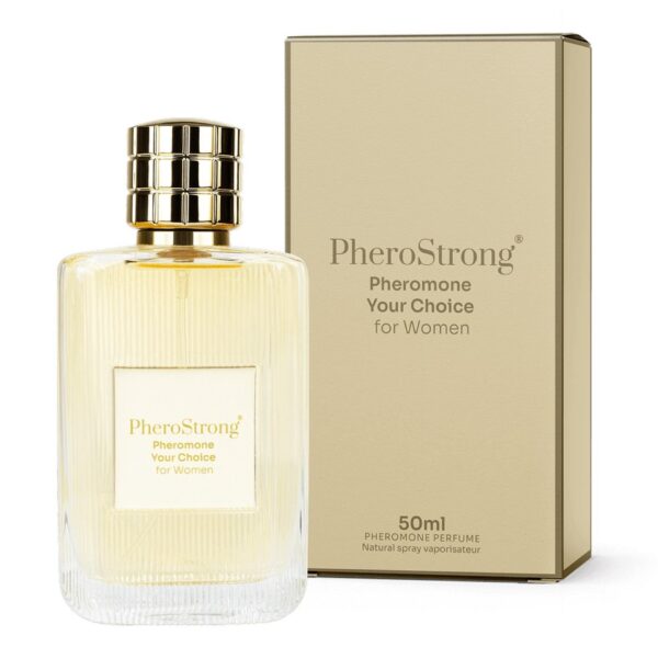 perfumy z feromonami dla kobiet Your Choice